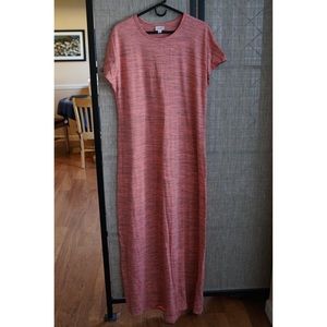 LulaRoe Maria dress - pink heather. Size XL